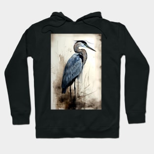 Great Blue Heron Hoodie